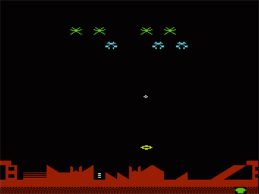 Supavaders - Screenshot - Gameplay Image