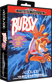 Bubsy in: Claws Encounters of the Furred Kind - Box - 3D Image