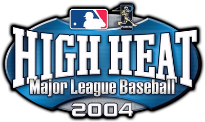 High Heat Major League Baseball 2004 - Clear Logo Image