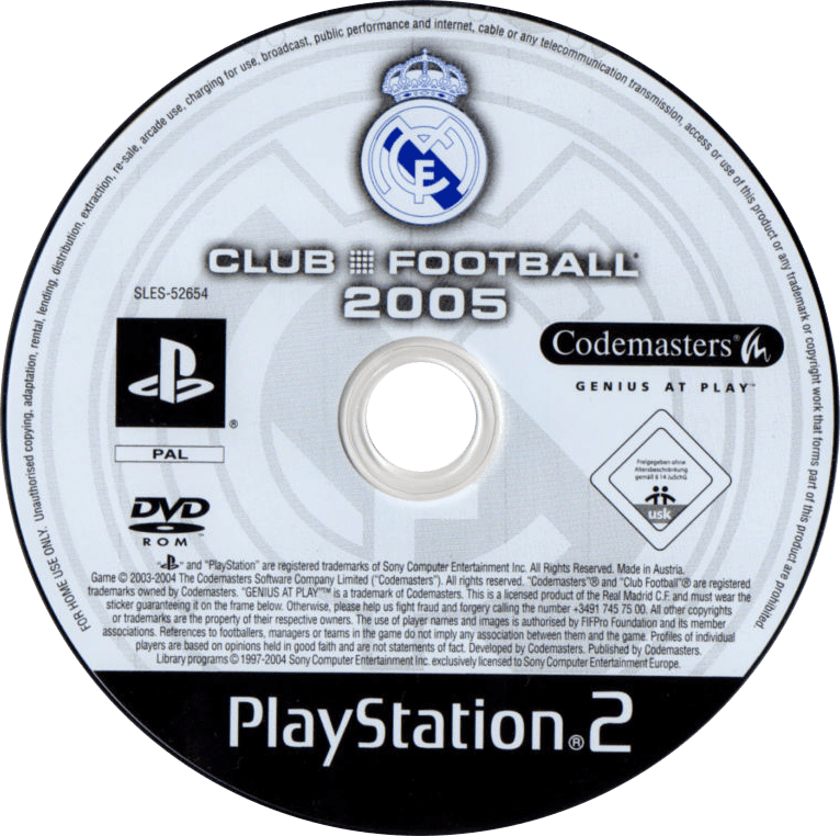 xbox Paris Saint-Germain Psg Club Football 2005