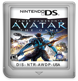 James Cameron's Avatar: The Game - Fanart - Cart - Front Image