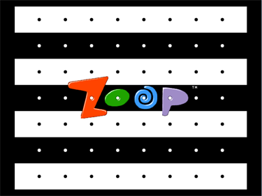 Zoop - Screenshot - Game Title Image