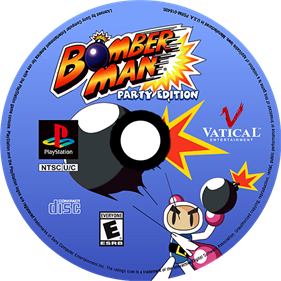 Bomberman Party Edition - Fanart - Disc Image