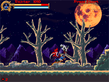 Castlevania: Vampire Hunters - Screenshot - Gameplay Image