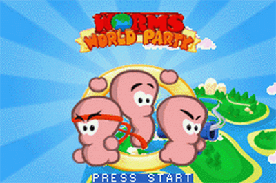 Worms World Party - Screenshot - Game Title Image
