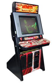 Tekken 5 - Arcade - Cabinet Image