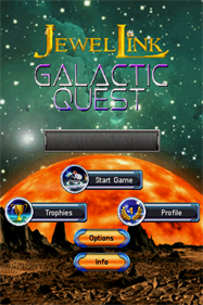 Jewel Link: Galactic Quest - Screenshot - Game Title Image