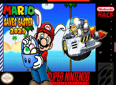 Mario Saves Easter 2023