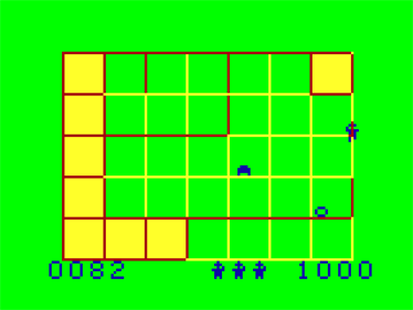 Cuthbert Goes Walkabout - Screenshot - Gameplay Image