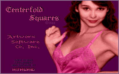 Centerfold Squares - Screenshot - Game Title Image