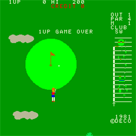 Pro Golf - Screenshot - Game Over Image