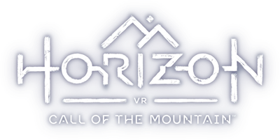 Horizon: Call of the Mountain - Clear Logo Image