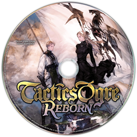 Tactics Ogre: Reborn - Fanart - Disc Image