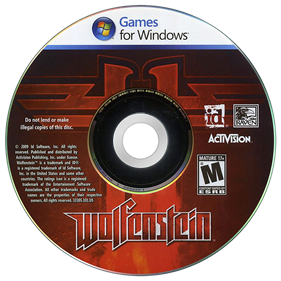 Wolfenstein - Disc Image