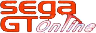 Sega GT Online - Clear Logo Image