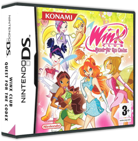 Winx Club: Quest for the Codex - Box - 3D Image