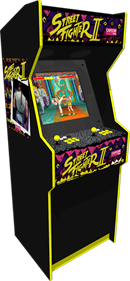 Street Fighter II: The World Warrior - Arcade - Cabinet