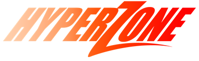 HyperZone - Clear Logo Image