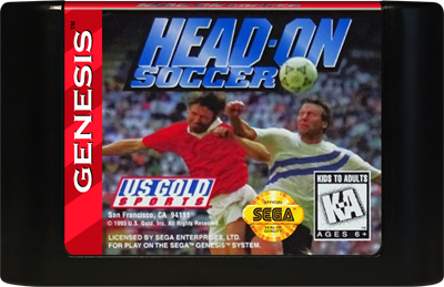 Head-On Soccer - Cart - Front Image