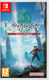 One Piece Odyssey Deluxe Edition - Box - Front - Reconstructed Image