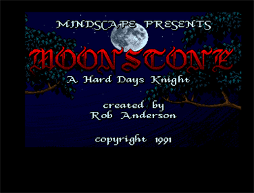 CU Amiga 1991-10 - Screenshot - Game Title Image