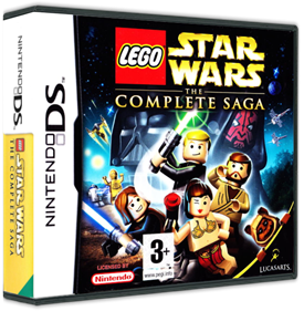 LEGO Star Wars: The Complete Saga - Box - 3D Image