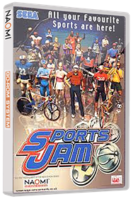 Sports Jam - Box - 3D Image
