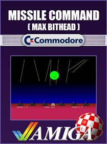 Missile Command (Max Bithead) - Fanart - Box - Front Image