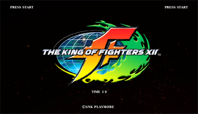 The King of Fighters XII - Screenshot - Game Title Image