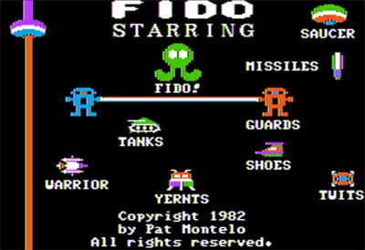 Fido - Screenshot - Game Title Image