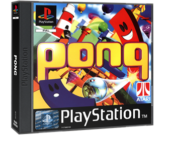 Pong: The Next Level - Box - 3D Image
