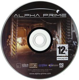 Alpha Prime - Disc Image