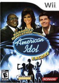 Karaoke Revolution Presents: American Idol Encore - Box - Front Image