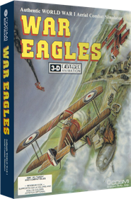 War Eagles - Box - 3D Image
