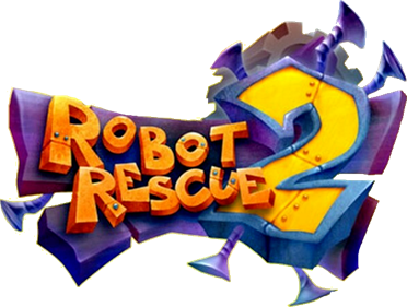 Robot Rescue 2 - Clear Logo Image