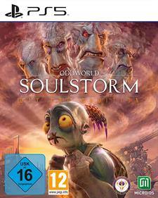 Oddworld: Soulstorm Enhanced Edition - Box - Front Image