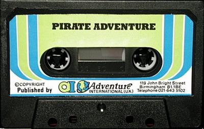 Pirate Adventure (Adventure International) - Cart - Front Image