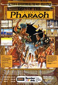 Day of the Pharaoh - Advertisement Flyer - Front Image