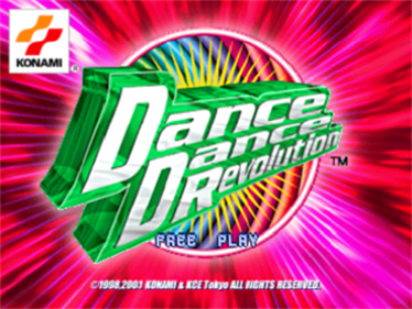 Dance Dance Revolution USA - Screenshot - Game Title Image