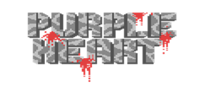 Purple Heart - Clear Logo Image