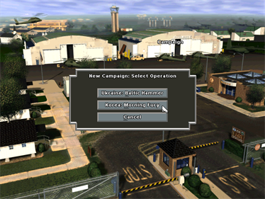 Jane's Combat Simulations: AH-64D Longbow: Flash Point Korea - Screenshot - Game Title Image