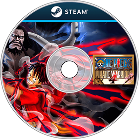 One Piece: Pirate Warriors 4 - Disc Image