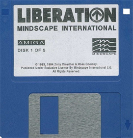 Liberation: Captive II - Disc Image