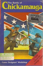 The Battle of Chickamauga - Box - Front Image