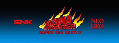 Kizuna Encounter: Super Tag Battle - Arcade - Marquee Image