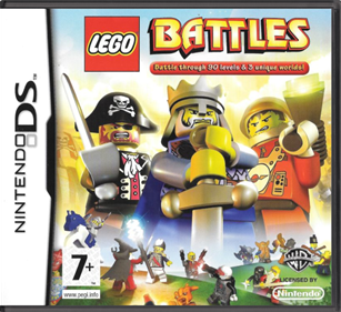 LEGO Battles - Box - Front - Reconstructed Image