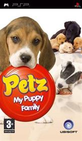 Petz: My Puppy Family - Box - Front Image