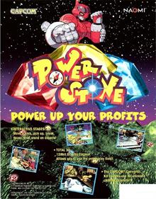 Power Stone - Advertisement Flyer - Front Image