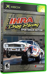 IHRA Drag Racing: Sportsman Edition - Box - 3D Image