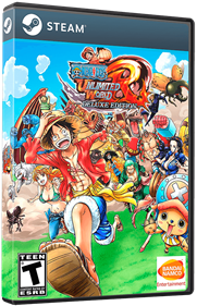 One Piece Unlimited World Red: Deluxe Edition - Box - 3D Image